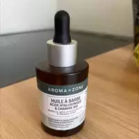 AROMA-ZONE - Huile à barbe acide hyalutonique et chanvre bio