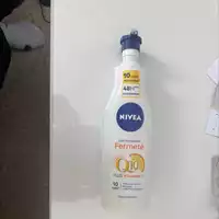 NIVEA - Lait hydratant fermeté Q10