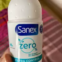 SANEX - Déodorant zéro % extra control 48h