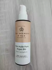 LES SECRETS D'ELO - Mon huile pure argan bio