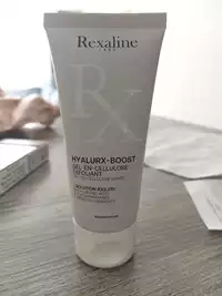 REXALINE - Hyalurx-boost - Gel-en-cellulose exfoliant