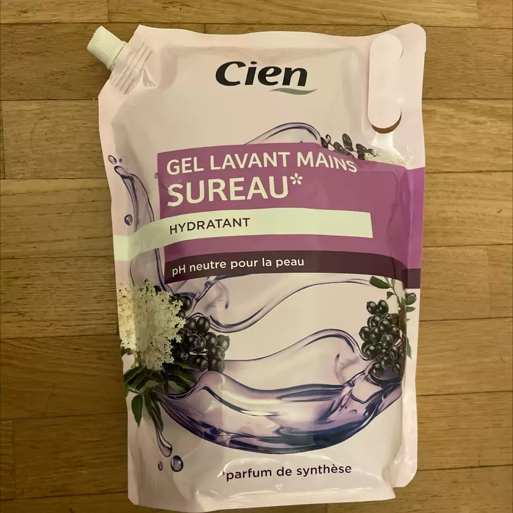 CIEN - Gel lavant mains sureau parfum de synthèse