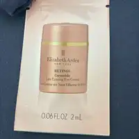 ELIZABETH ARDEN - Retinol ceramide - Crème contour des yeux