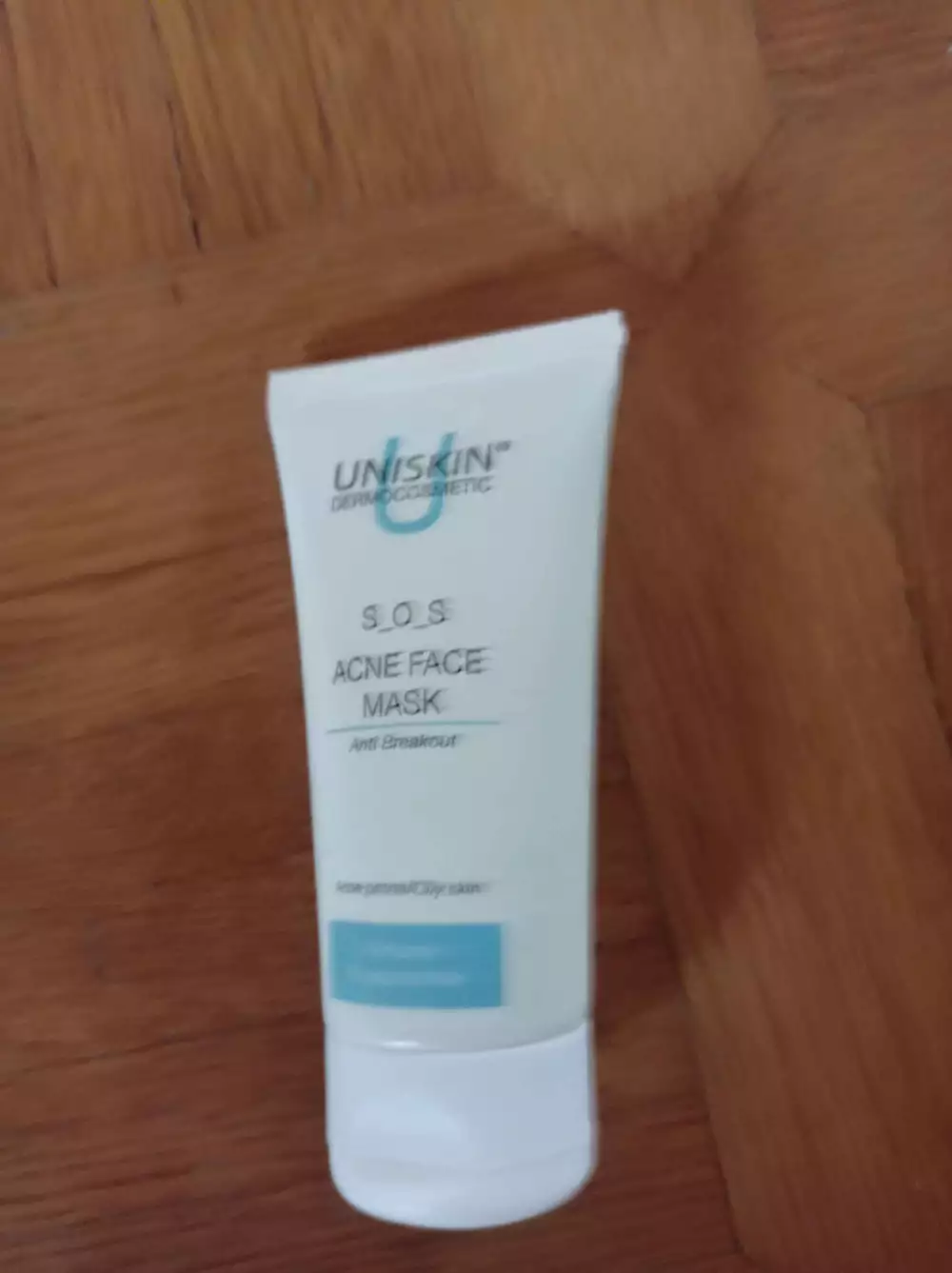 UNISKIN - S_O_S  acne face mask