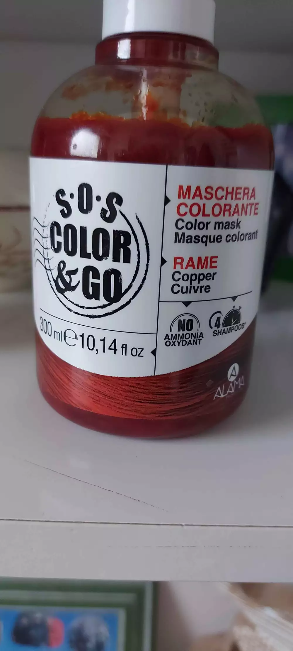 ALAMA - S.O.S. Color & go - Masque colorant