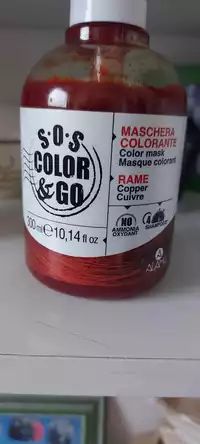 ALAMA - S.O.S. Color & go - Masque colorant