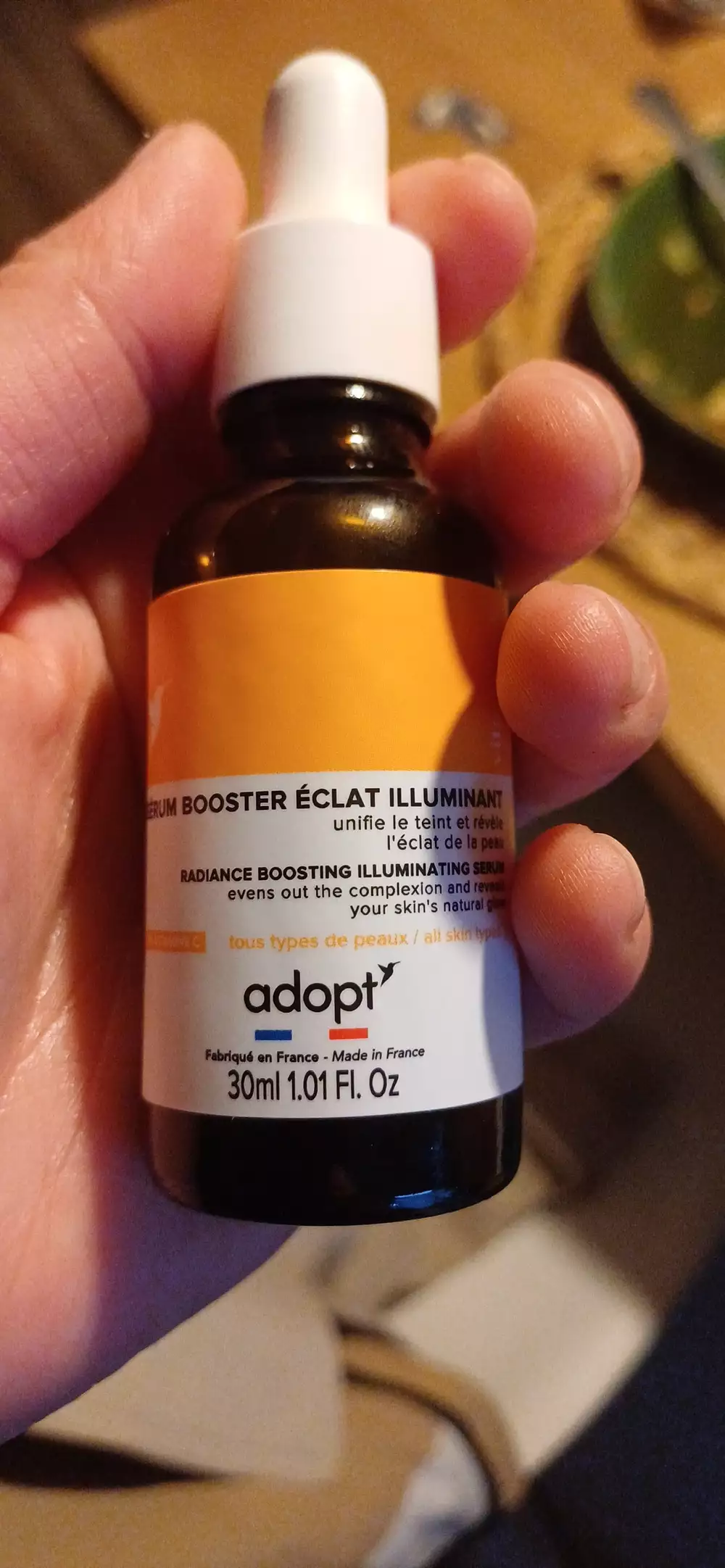 ADOPT' - Sérum booster éclat illuminant