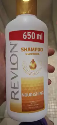 REVLON - Shampooing nourishing pour cheveux secs