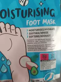 W7 - Moisturising foot mask