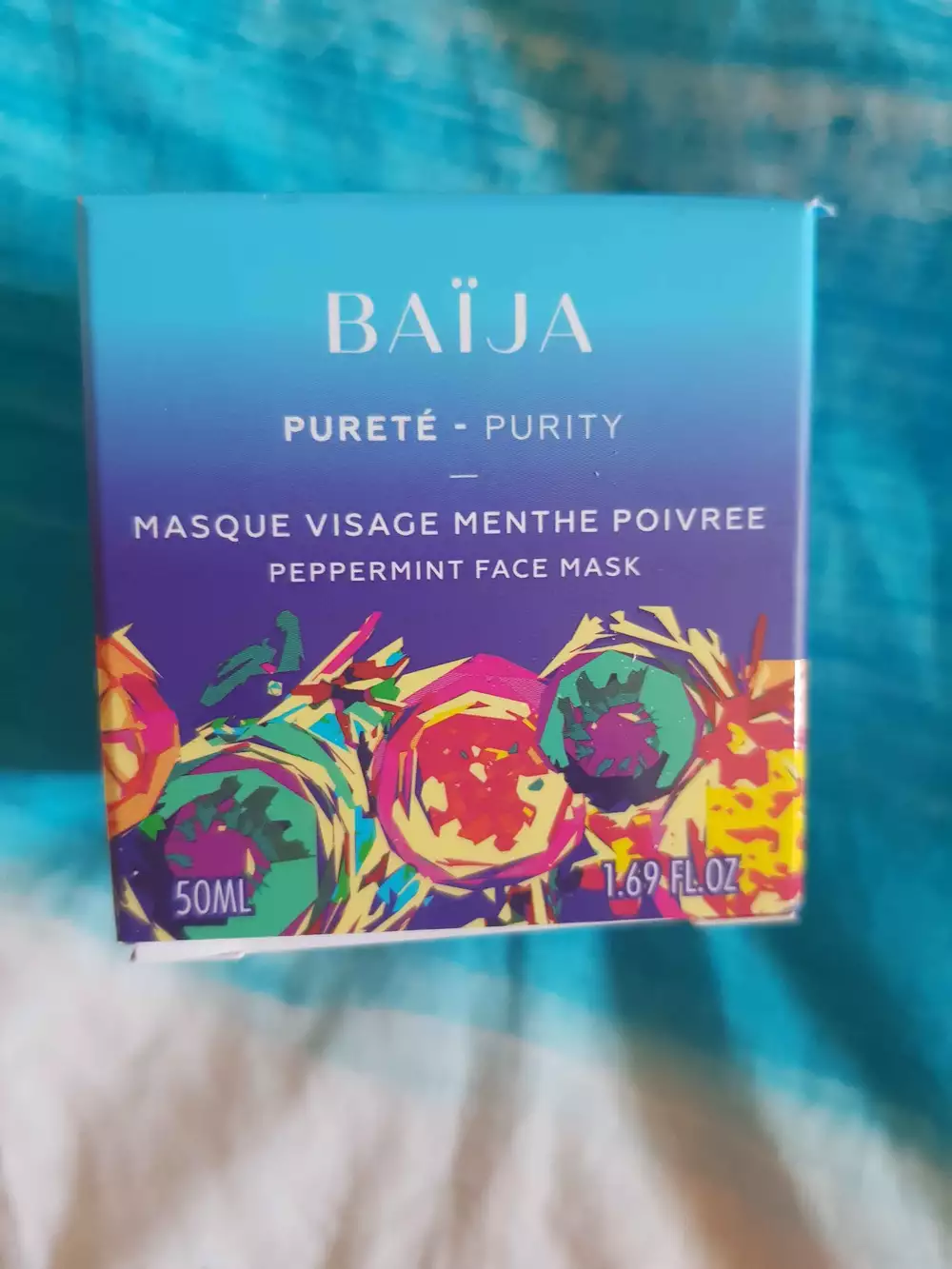 BAIJA - Pureté - Masque visage menthe poivrée