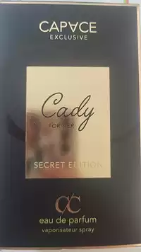CAPACE - Cady - Eau de parfum