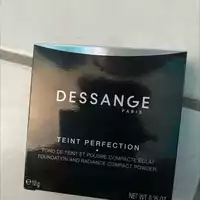 DESSANGE - Teint perfection - Fond de teint et poudre compacte éclat