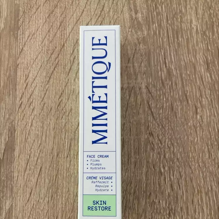 MIMÉTIQUE - Skin restore - Crème visage