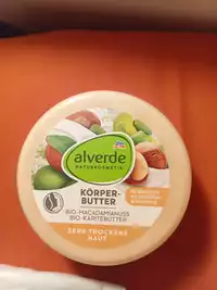 ALVERDE - Körperbutter
