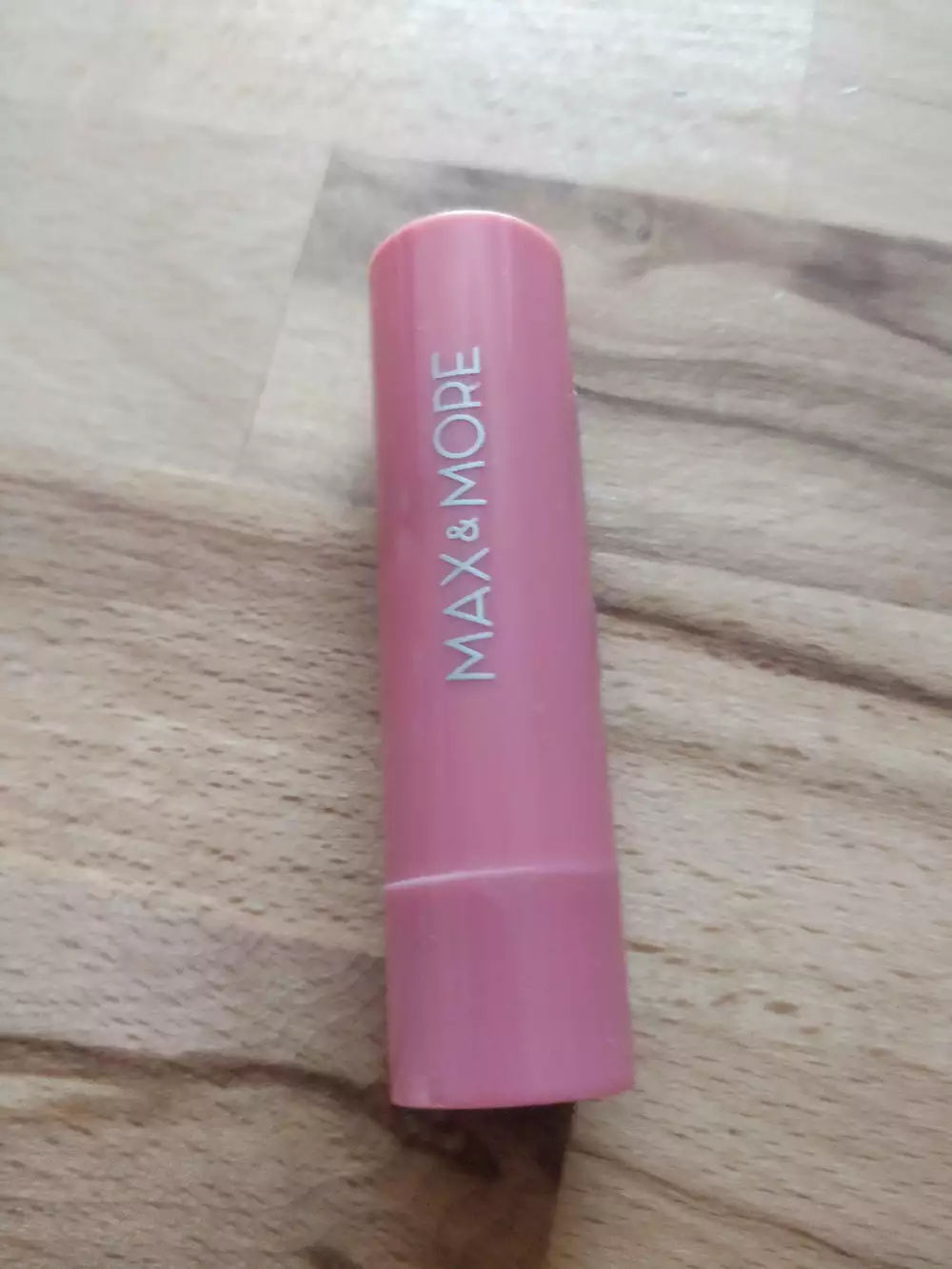 MAX & MORE - Baume à lèvres teinté nourrissant