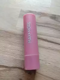 MAX & MORE - Baume à lèvres teinté nourrissant