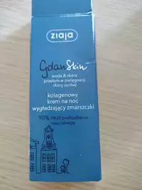 ZIAJA - Gdan skin - Crème visage nuit 