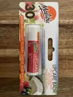 MALIBU - Strawberry flavour - Lipcare balm 30 SPF
