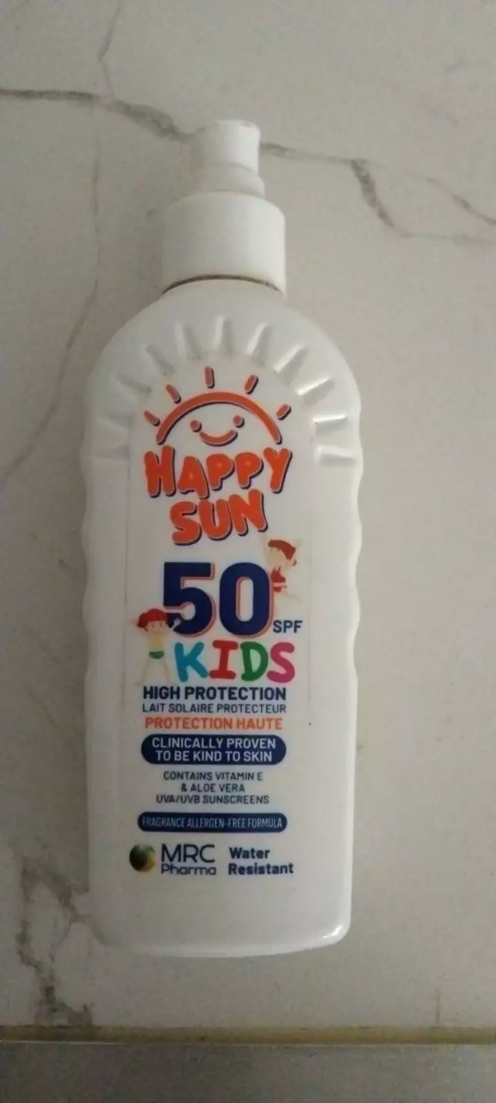 HAPPY SUN - Lait solaire protecteur kids SPF 50
