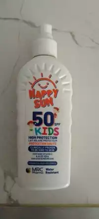HAPPY SUN - Lait solaire protecteur kids SPF 50