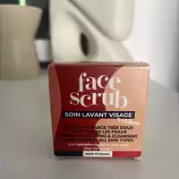 LAMAZUNA - Soin lavant exfoliant visage très doux