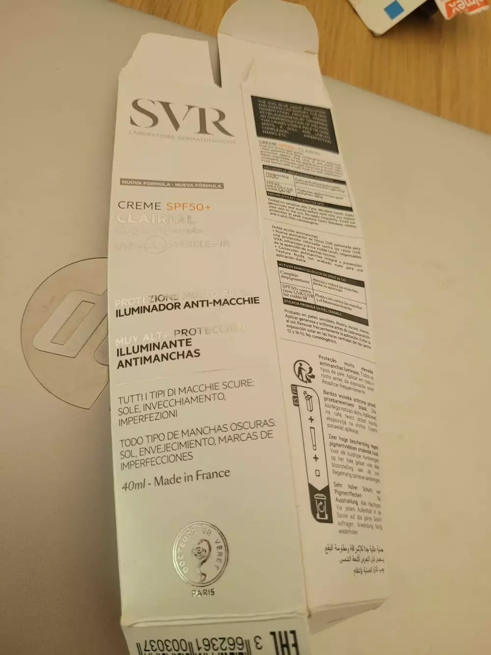 SVR - Clairial - Crème SPF50+