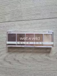 WET N WILD - Color icon - Palette de 5 ombre à paupières