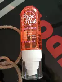 THE BEAUTY DEPT - Face mist refreshing