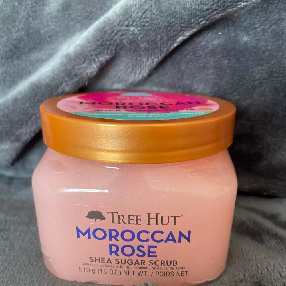 TREE HUT - Moroccan rose - Gommage au sucre et karité