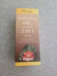 MELAO - Batana oil - Shampoo 2 in 1