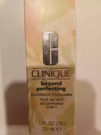 CLINIQUE - Beyond perfecting - Fond de teint et correcteur 2en1