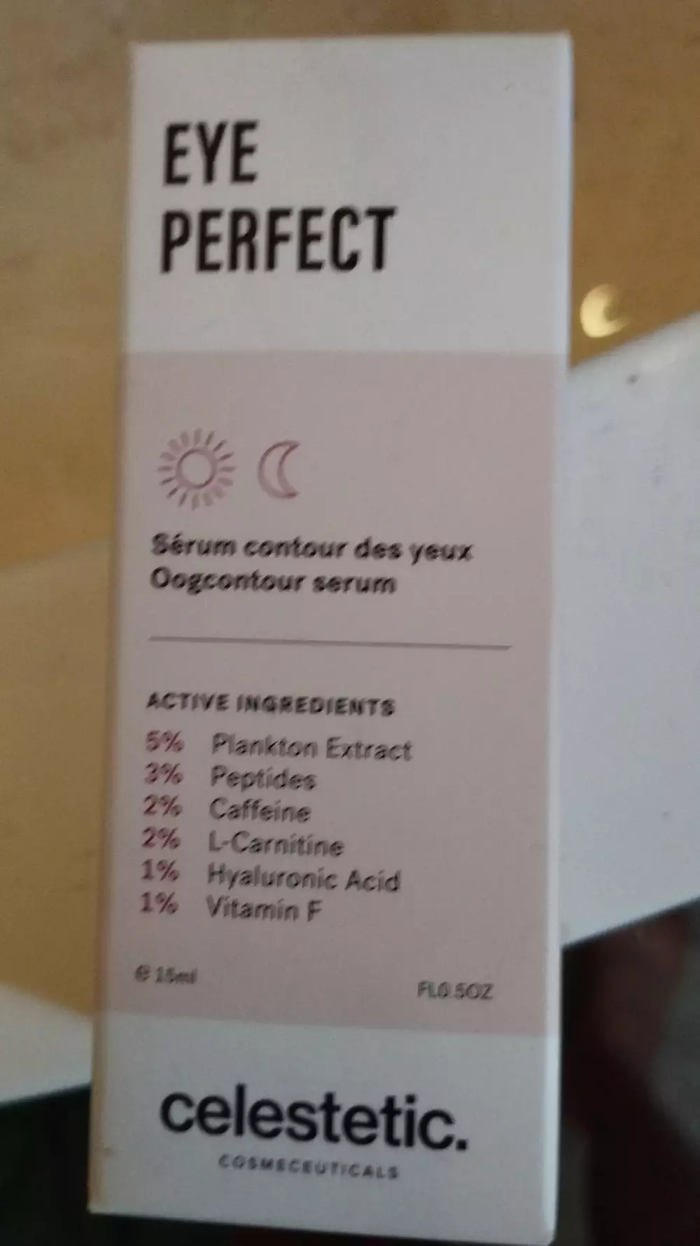 CELESTETIC. - Eye perfect - Sérum contour des yeux