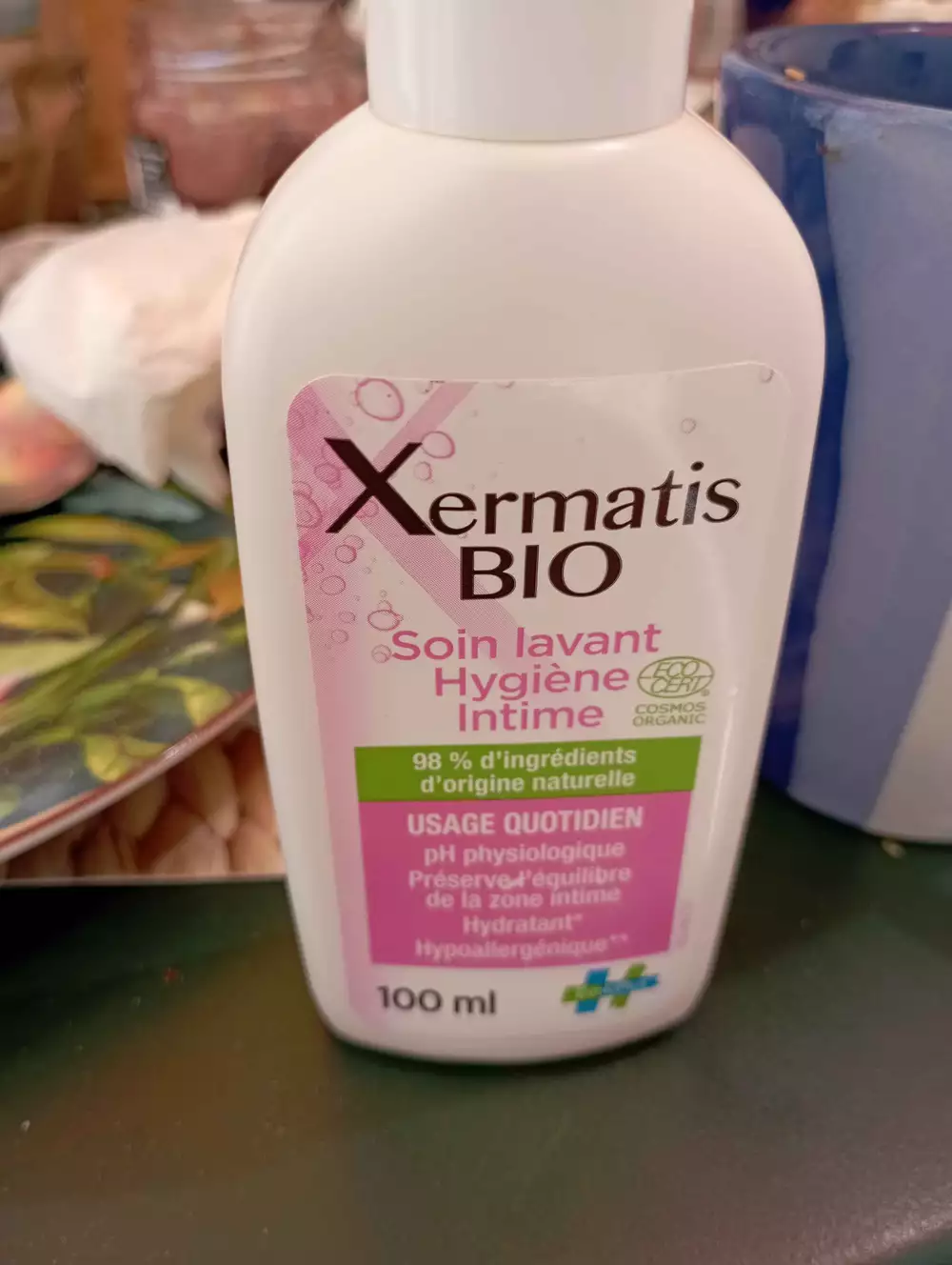 XERMATIS - Soin lavant hygiène intime bio