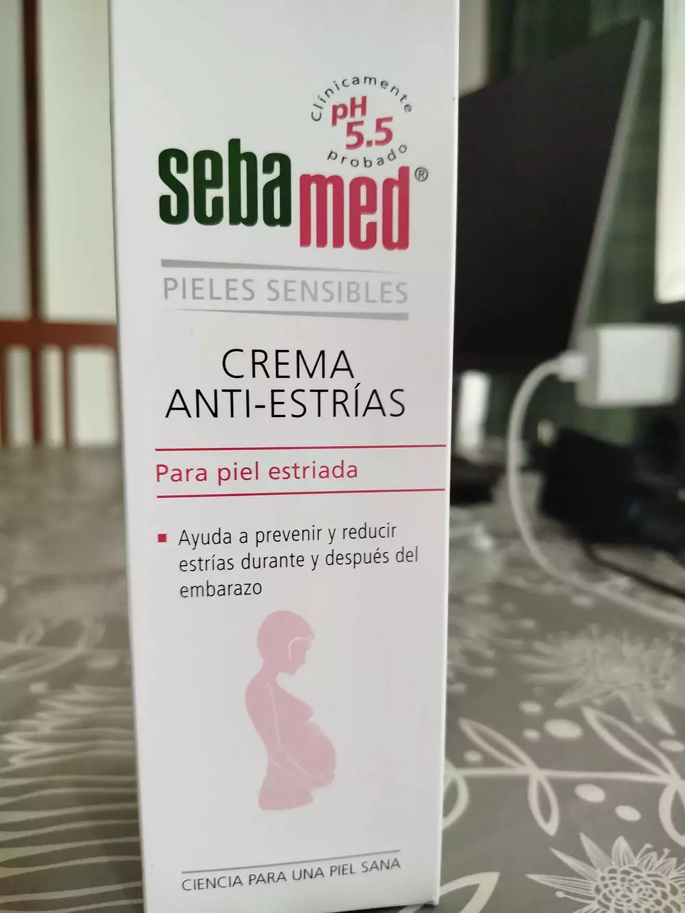 SEBAMED - Pieles sensibles - Crema anti-estrias