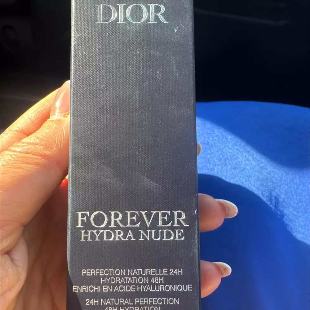 DIOR - Forever hydra nude - Perfection naturelle hydratation 48h
