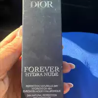 DIOR - Forever hydra nude - Perfection naturelle hydratation 48h