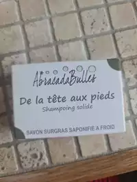 ABRACADABULLES - Shampoing solide de la tête aux pieds