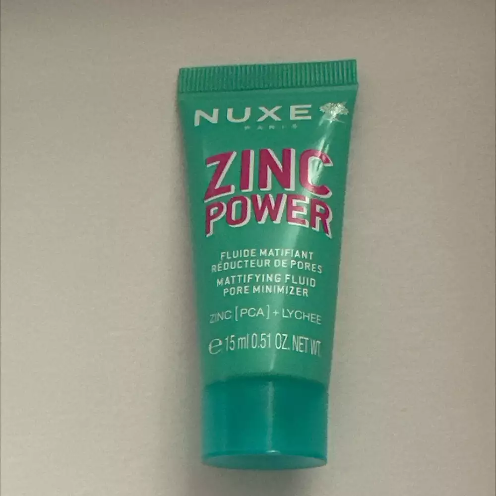 NUXE - Zinc power - Fluice matifiant réducteur de pores