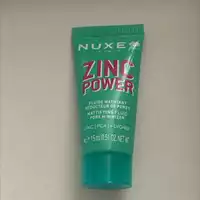 NUXE - Zinc power - Fluice matifiant réducteur de pores