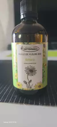 PHYTOFRANCE - Huile de fleurs bio arnica montana