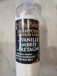 MA KIBELL - Vanille ambrée de Bretagne - Shampoing