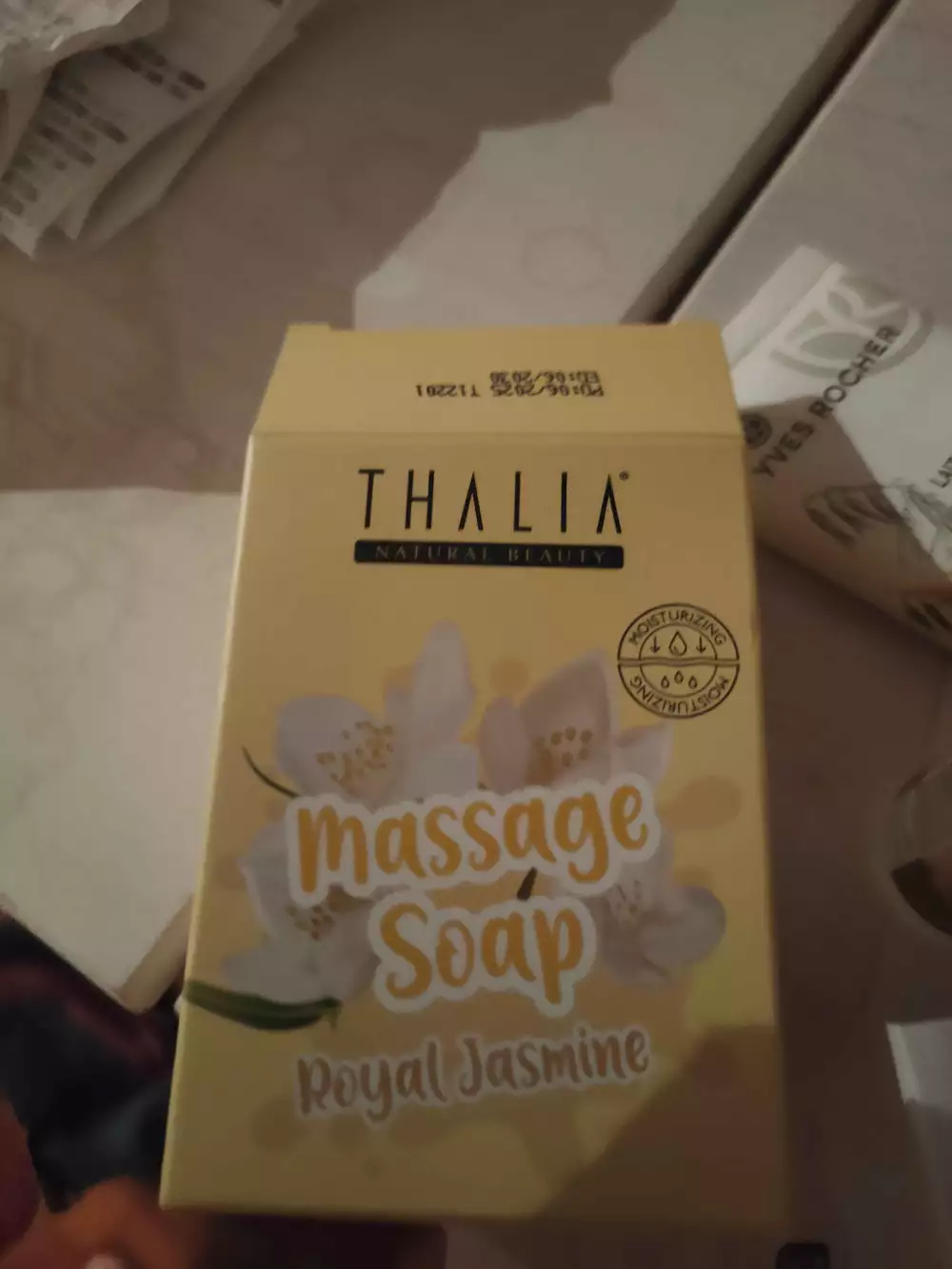 THALIA - Royal jasmine - Massage soap