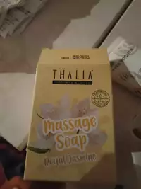 THALIA - Royal jasmine - Massage soap
