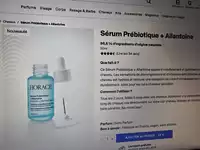 HORACE - Sérum prébiotique + allantoïne
