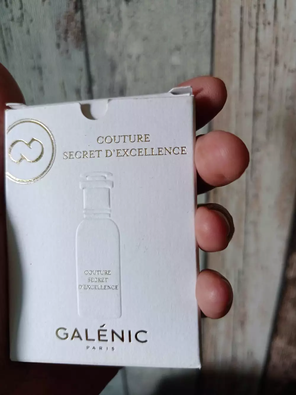 GALÉNIC - Couture secret d'excellence anti-rides