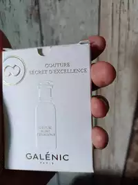 GALÉNIC - Couture secret d'excellence anti-rides
