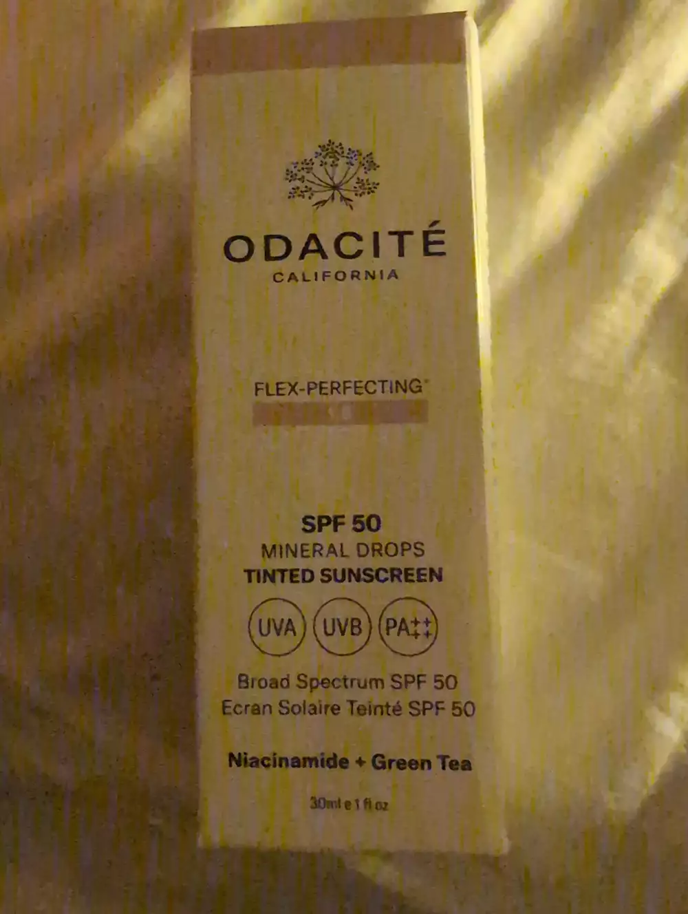 ODACITÉ - Flex-perfecting - Écran solaire teinté  SPF 50