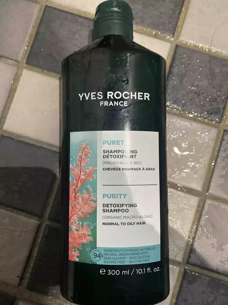 YVES ROCHER - Pureté - Shampooing détoxifiant
