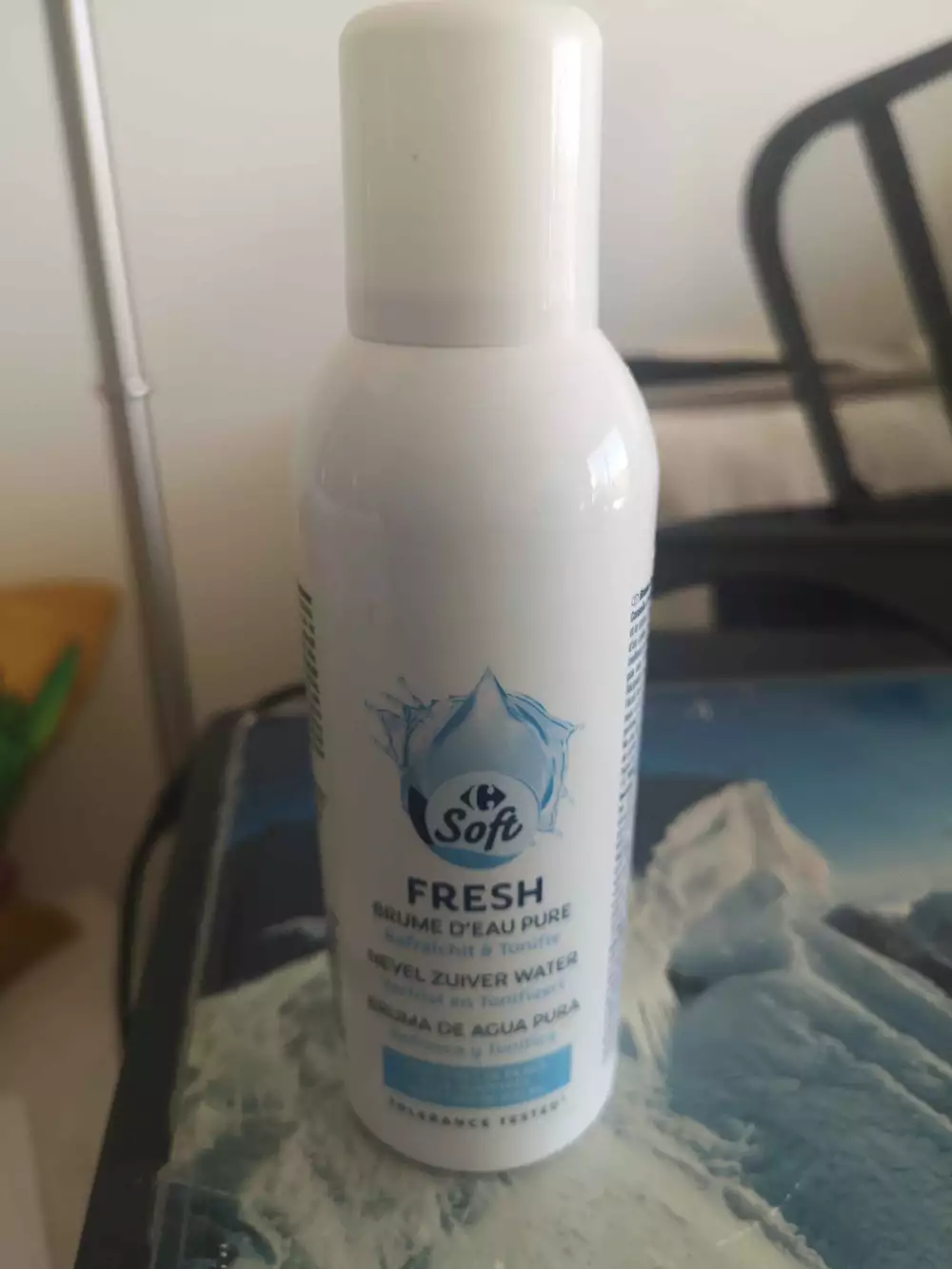 CARREFOUR - Fresh - Brume d'eau pure
