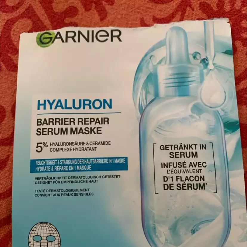 GARNIER - Hyaluron - Barrier repair serum maske